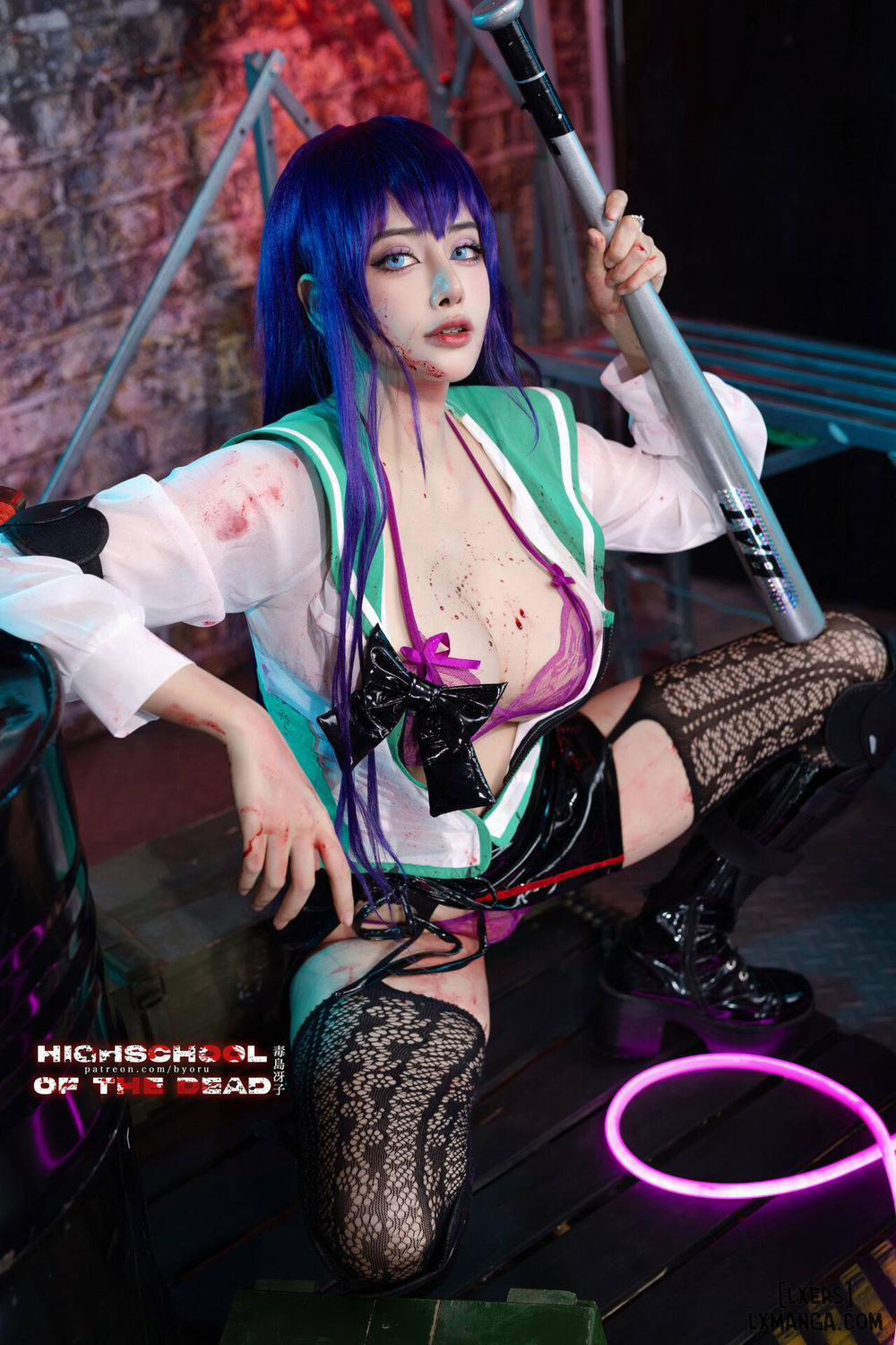 Hình Cosplay 632 0 Byoru trang 16