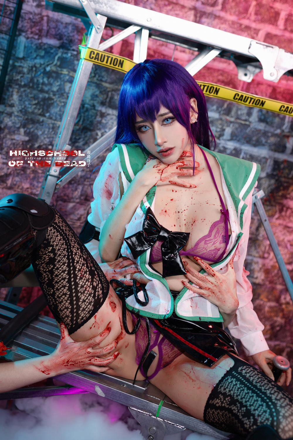 Hình Cosplay 632 0 Byoru trang 21