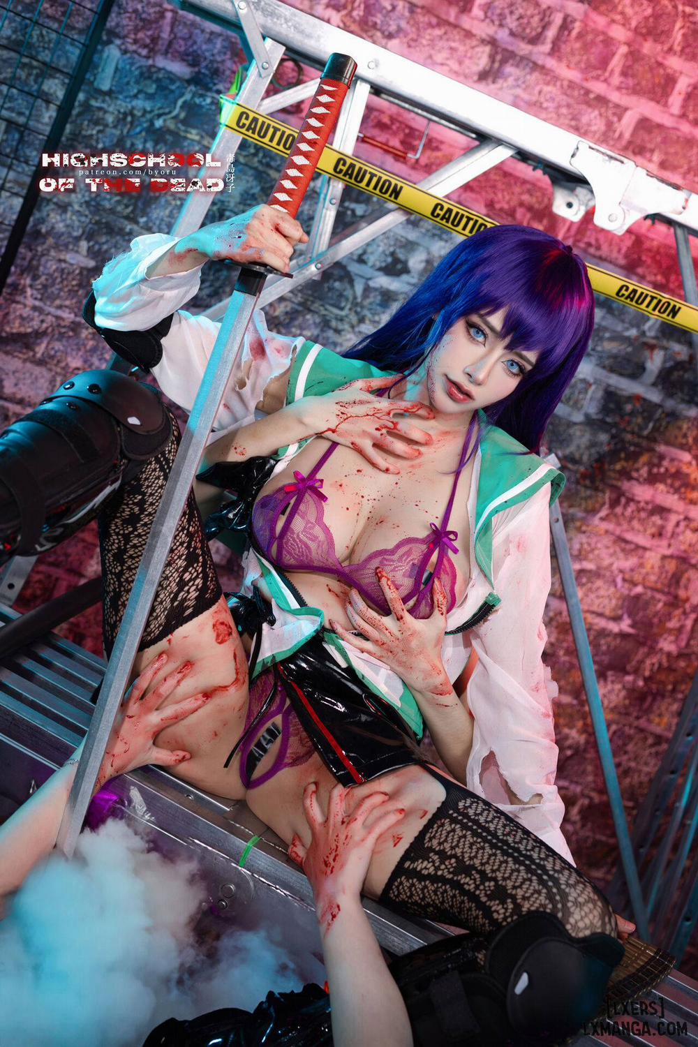 Hình Cosplay 632 0 Byoru trang 24