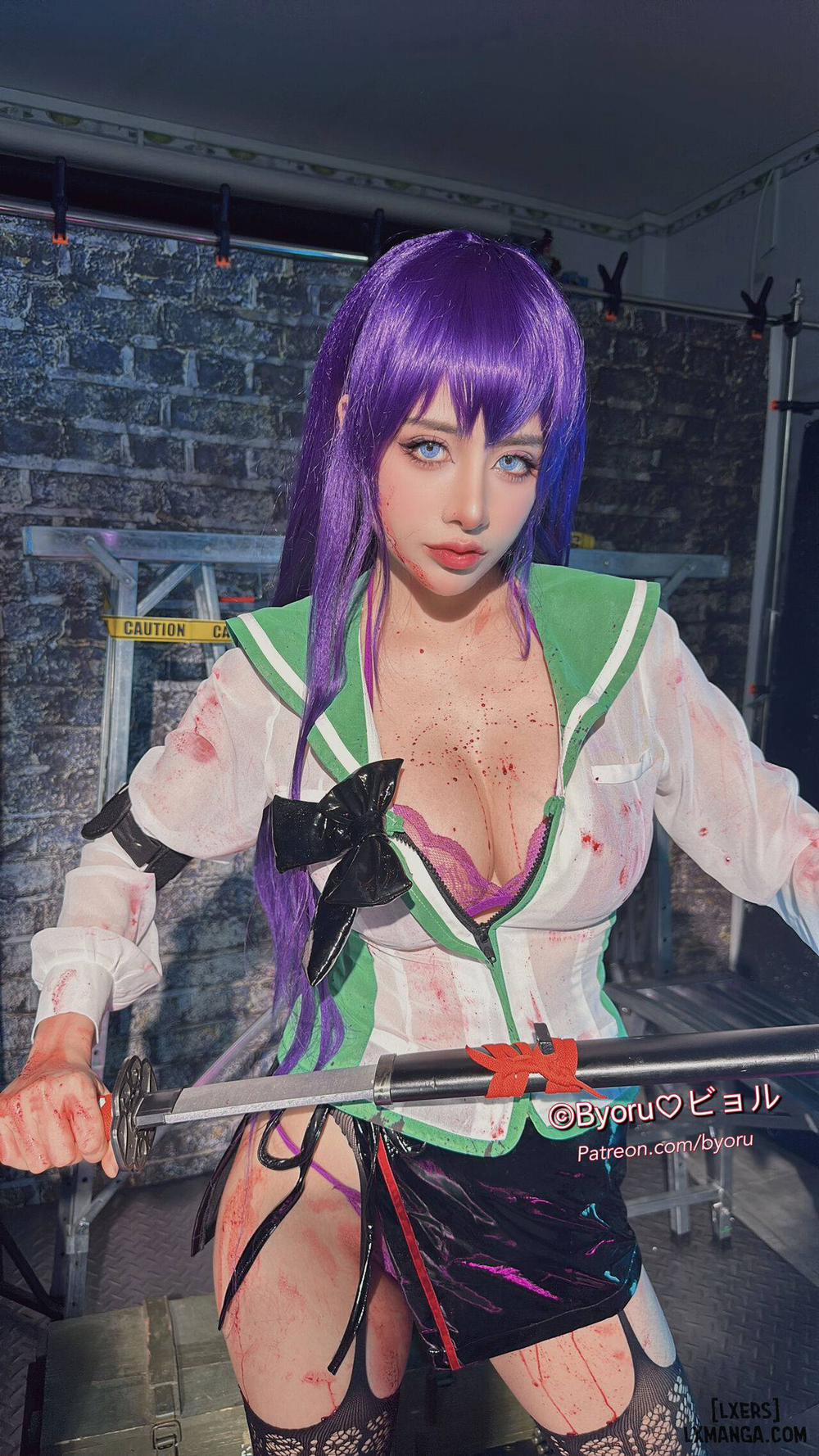 Hình Cosplay 632 0 Byoru trang 33