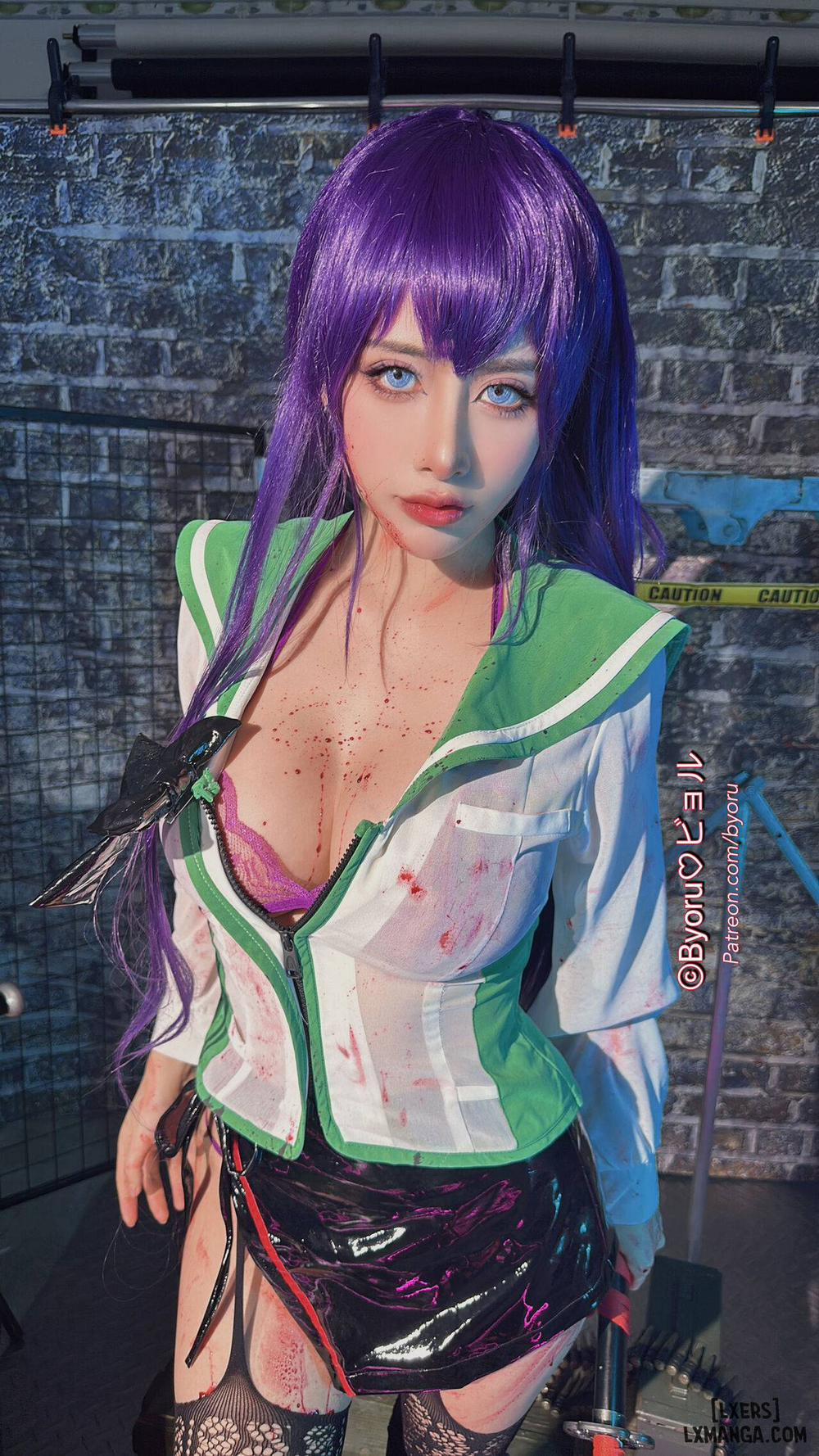 Hình Cosplay 632 0 Byoru trang 35