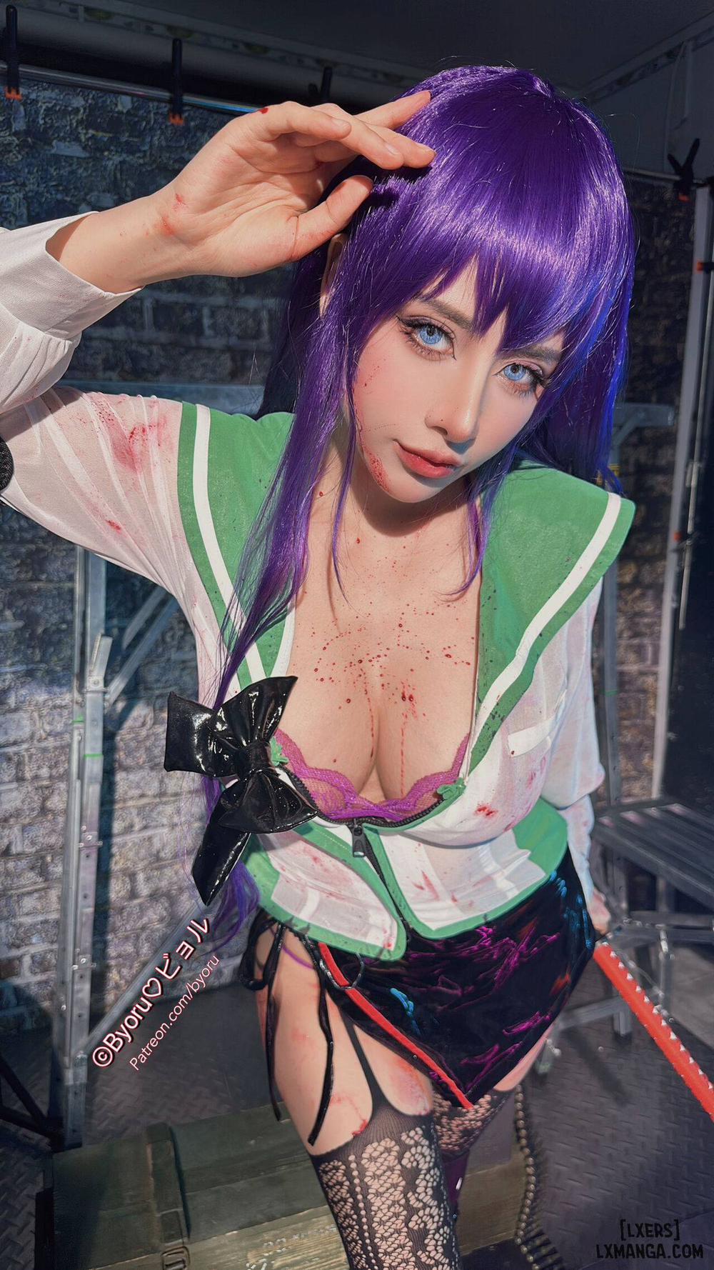 Hình Cosplay 632 0 Byoru trang 37