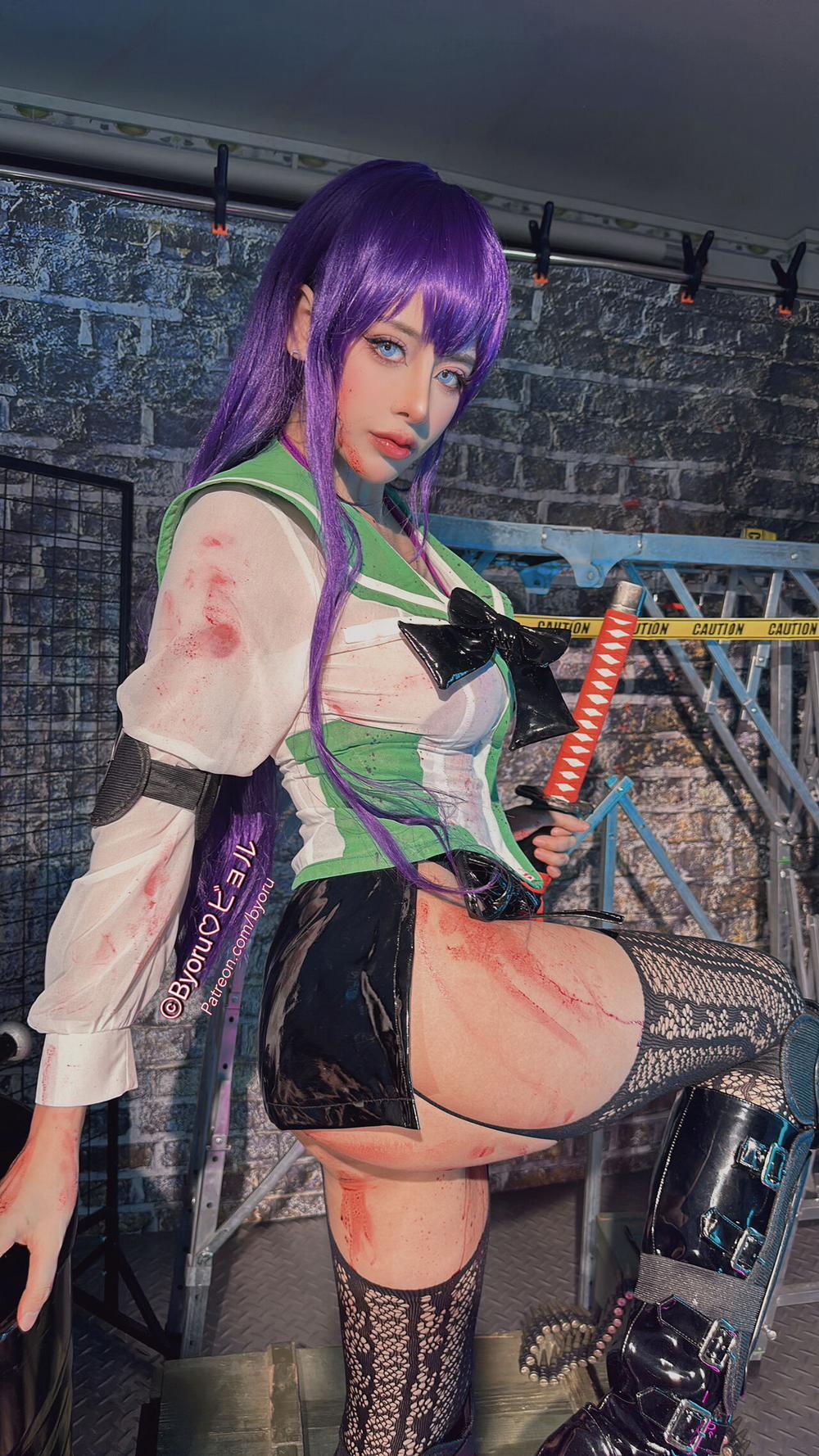 Hình Cosplay 632 0 Byoru trang 40