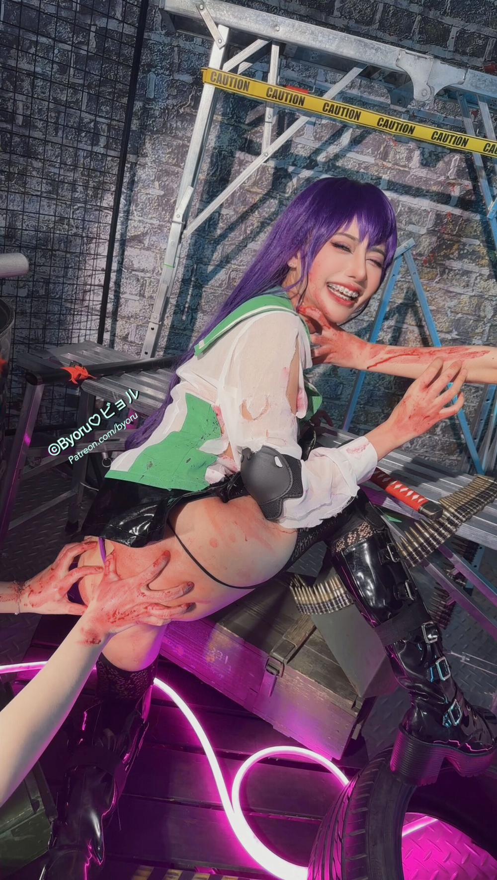 Hình Cosplay 632 0 Byoru trang 45