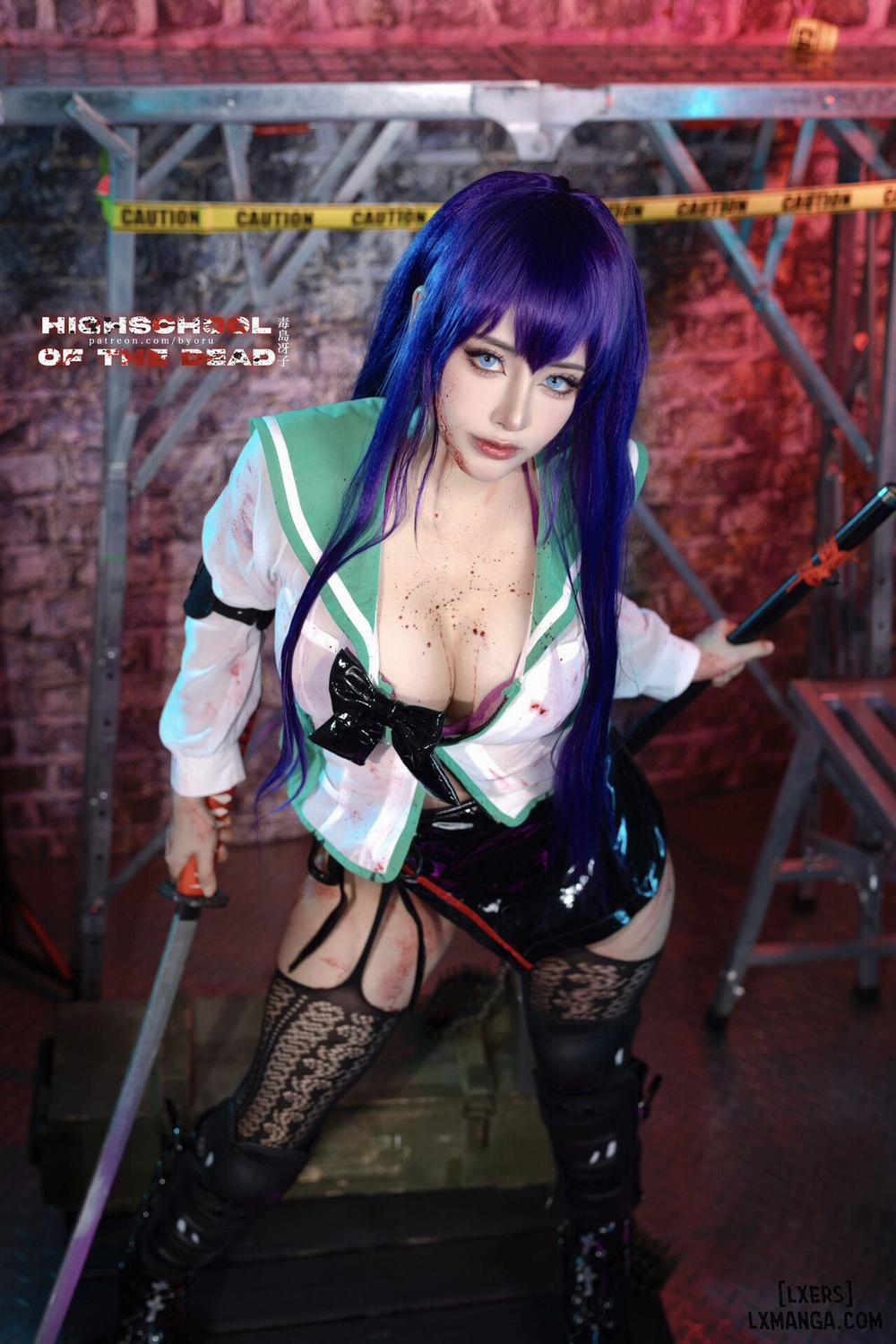 Hình Cosplay 632 - Byoru trang 11