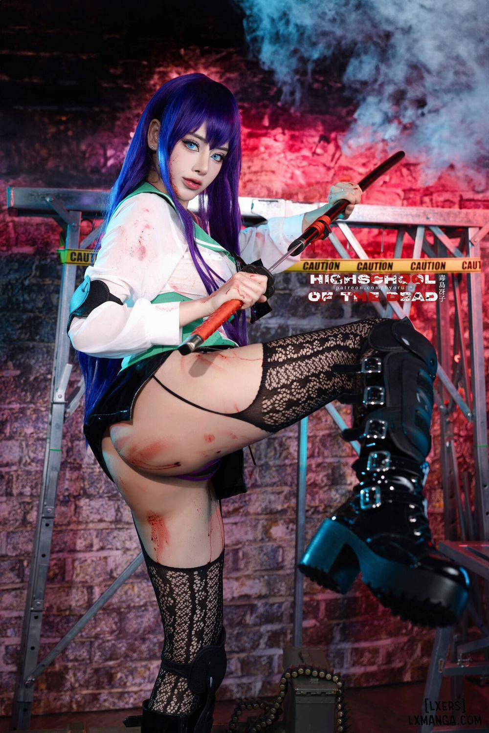 Hình Cosplay 632 - Byoru trang 13