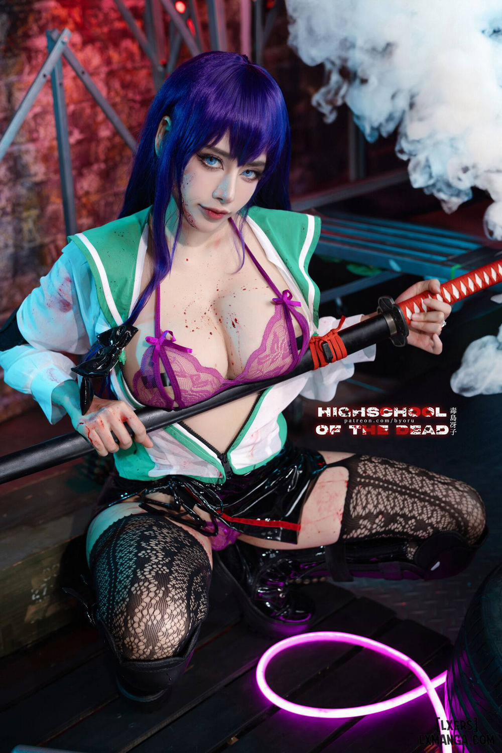 Hình Cosplay 632 - Byoru trang 17