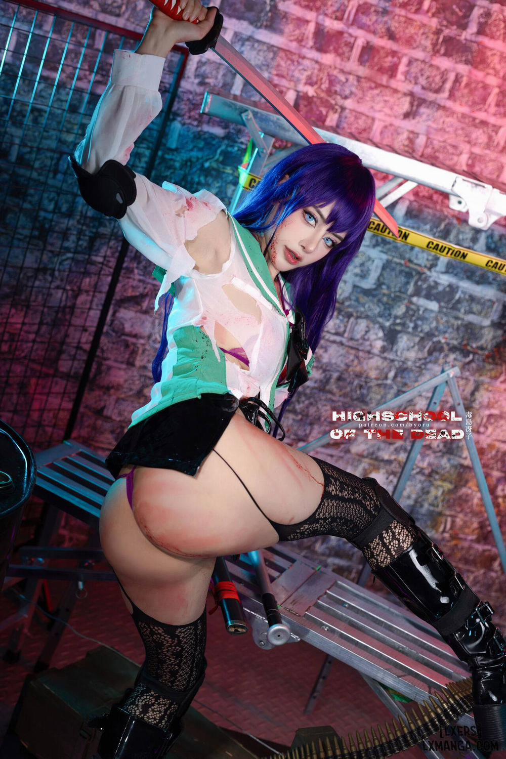 Hình Cosplay 632 - Byoru trang 20