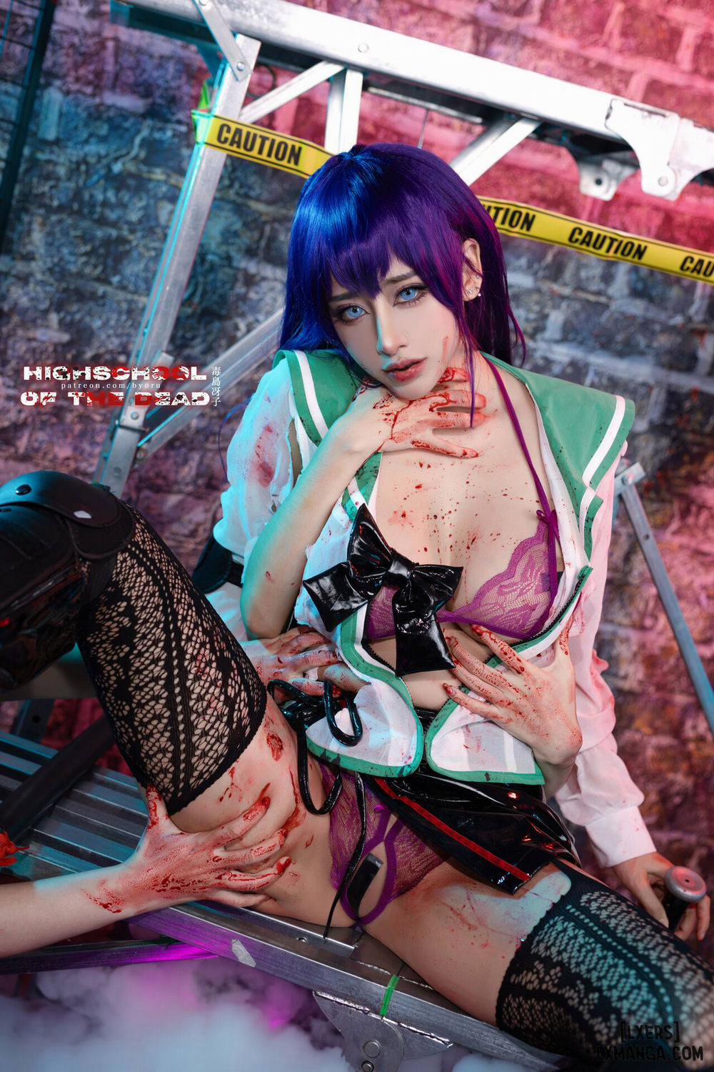 Hình Cosplay 632 - Byoru trang 21