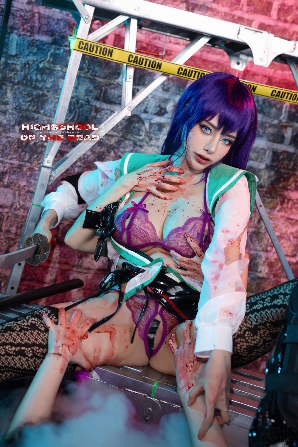 Hình Cosplay 632 - Byoru trang 25