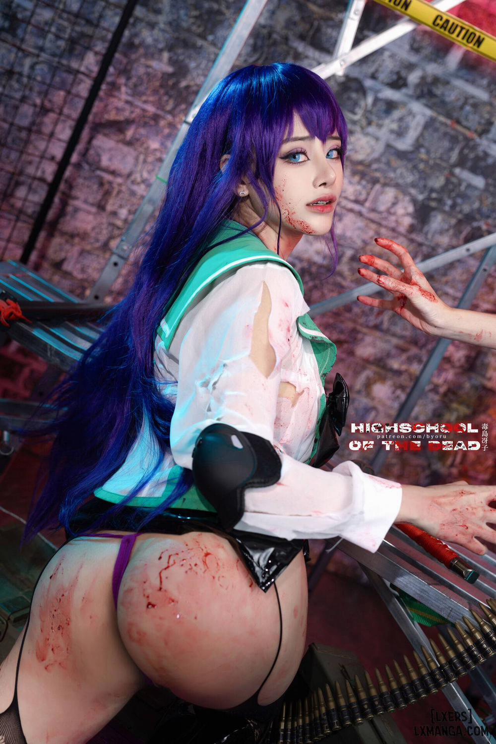 Hình Cosplay 632 - Byoru trang 27