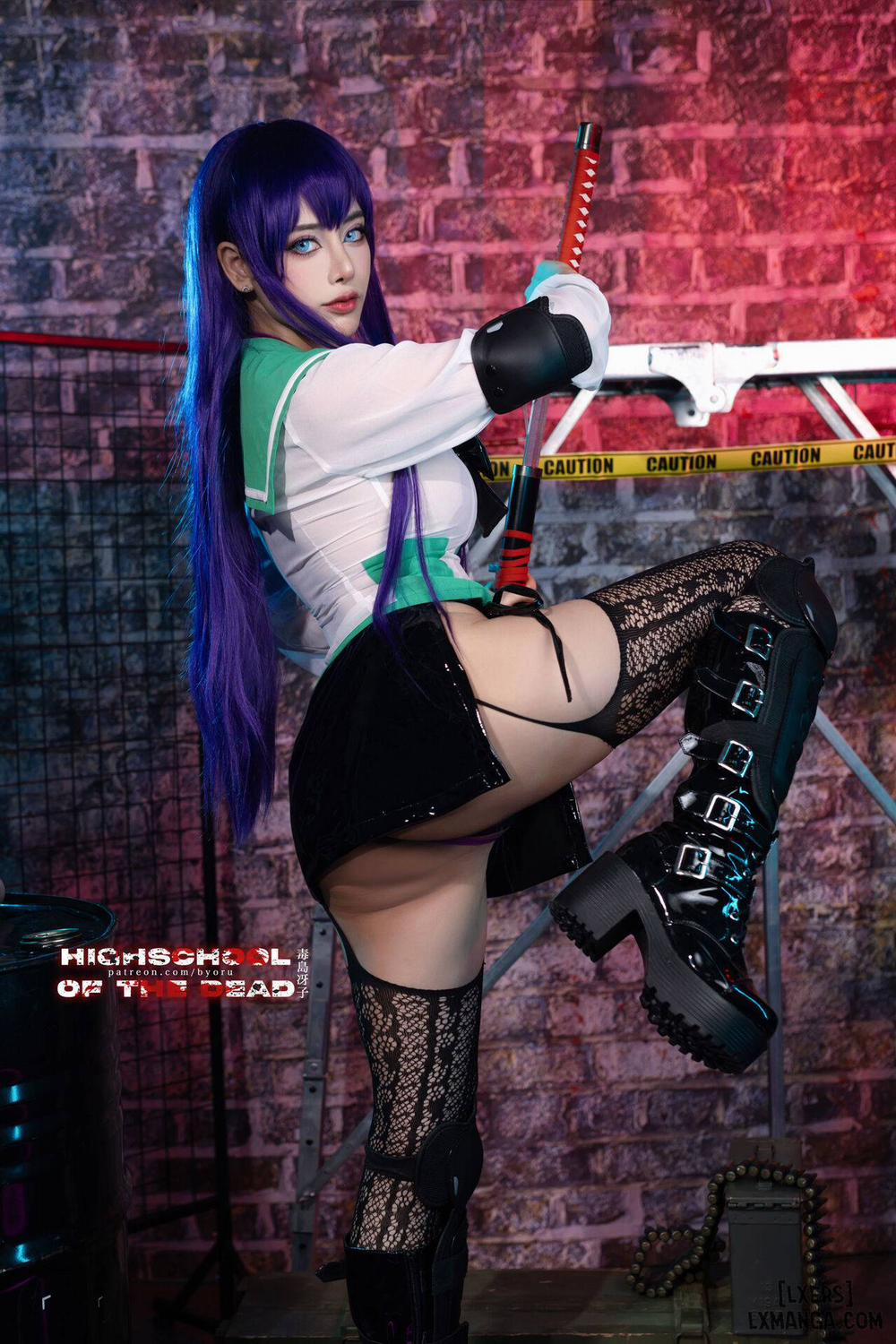 Hình Cosplay 632 - Byoru trang 3