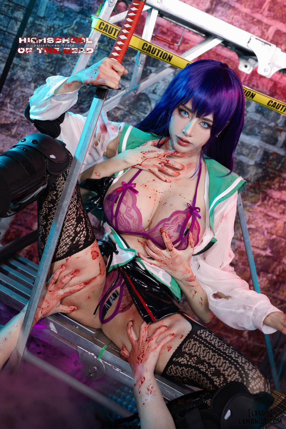 Hình Cosplay 632 - Byoru trang 31