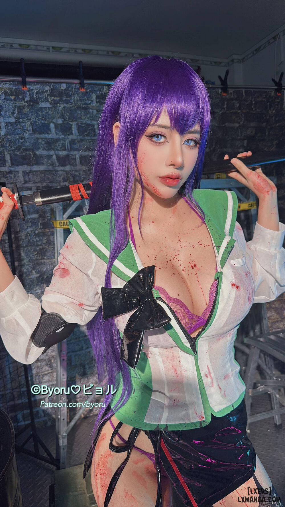 Hình Cosplay 632 - Byoru trang 32