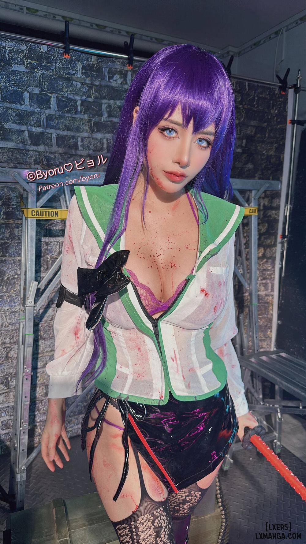 Hình Cosplay 632 - Byoru trang 36
