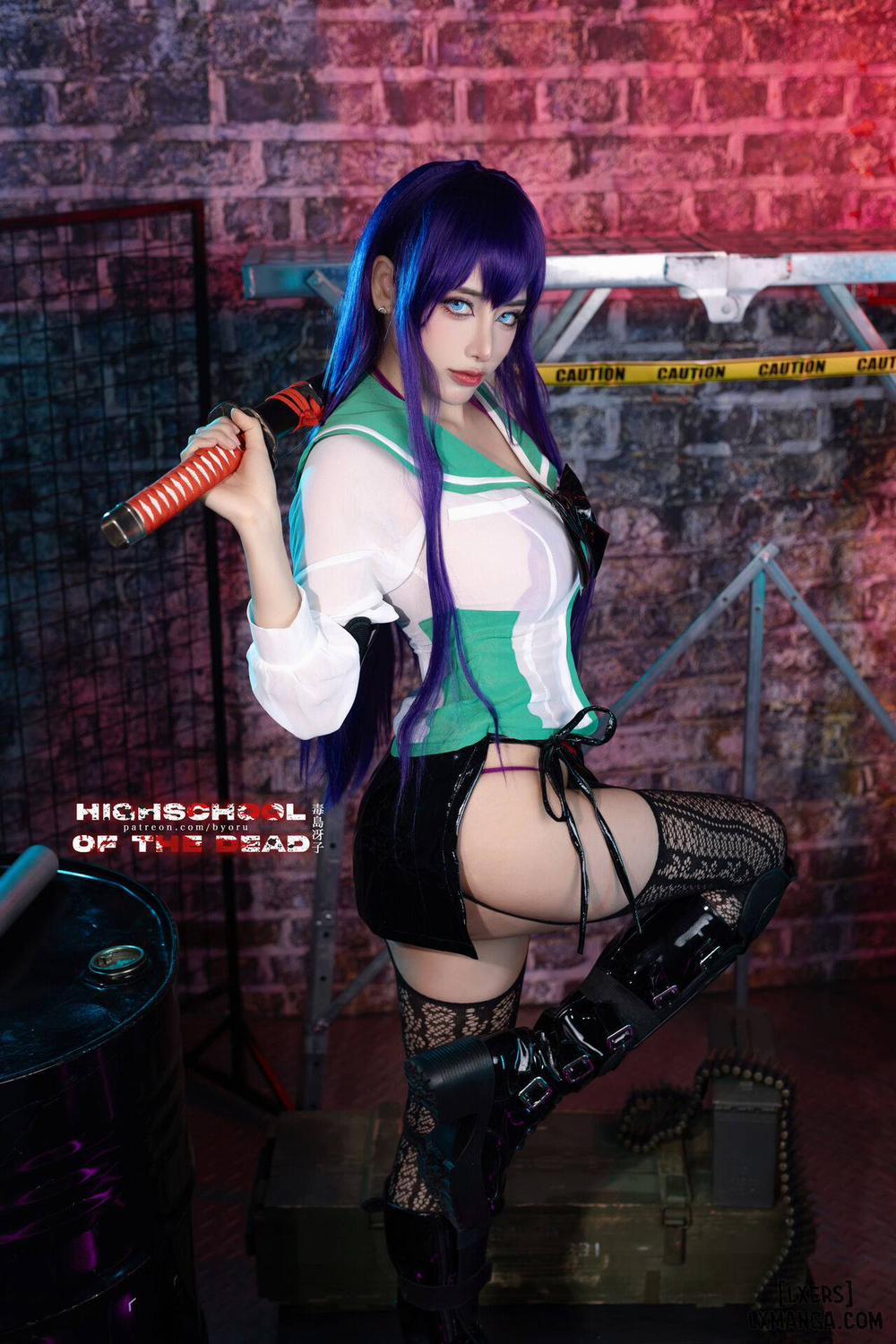 Hình Cosplay 632 - Byoru trang 4