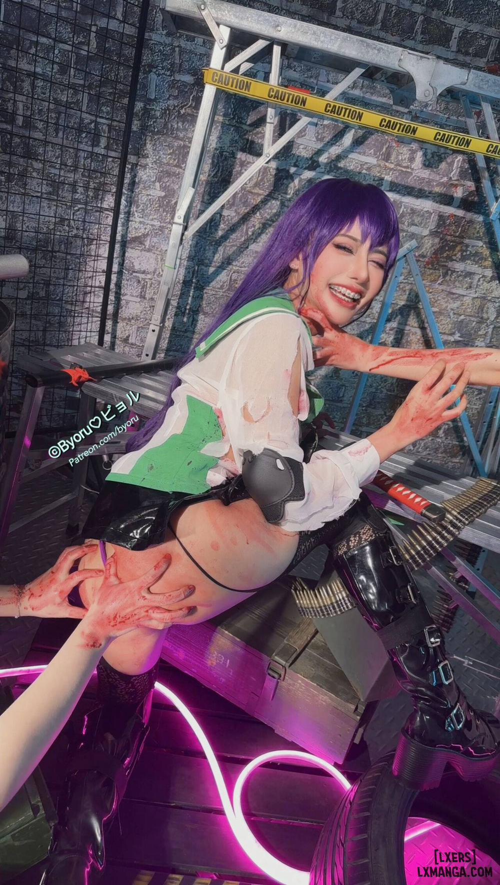 Hình Cosplay 632 - Byoru trang 45