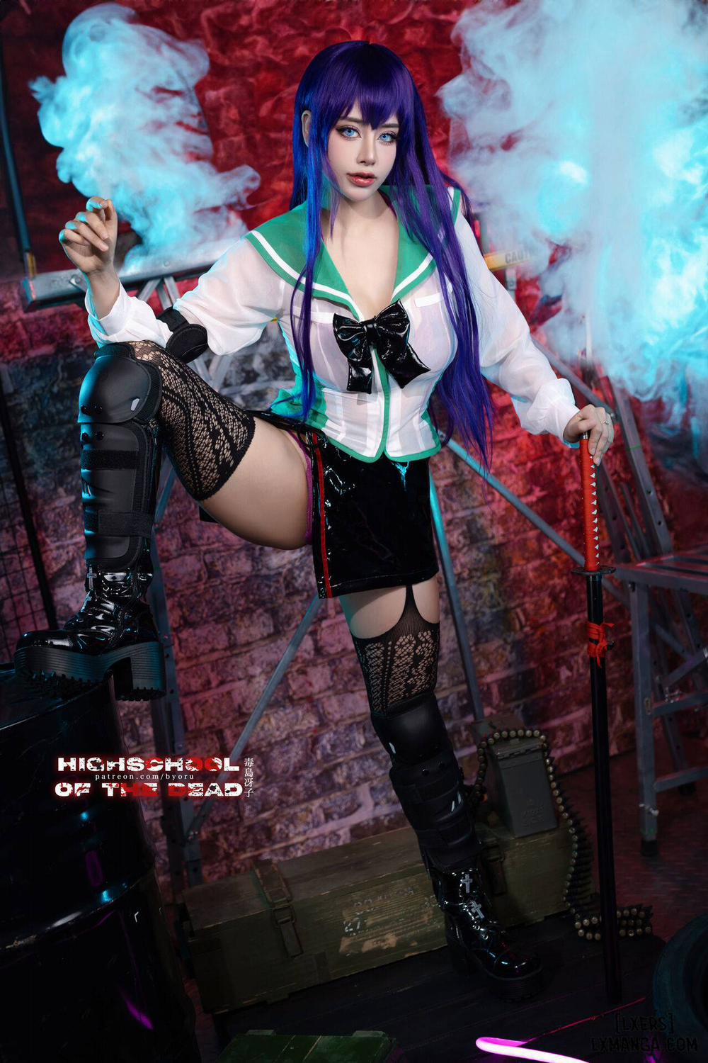 Hình Cosplay 632 - Byoru trang 6