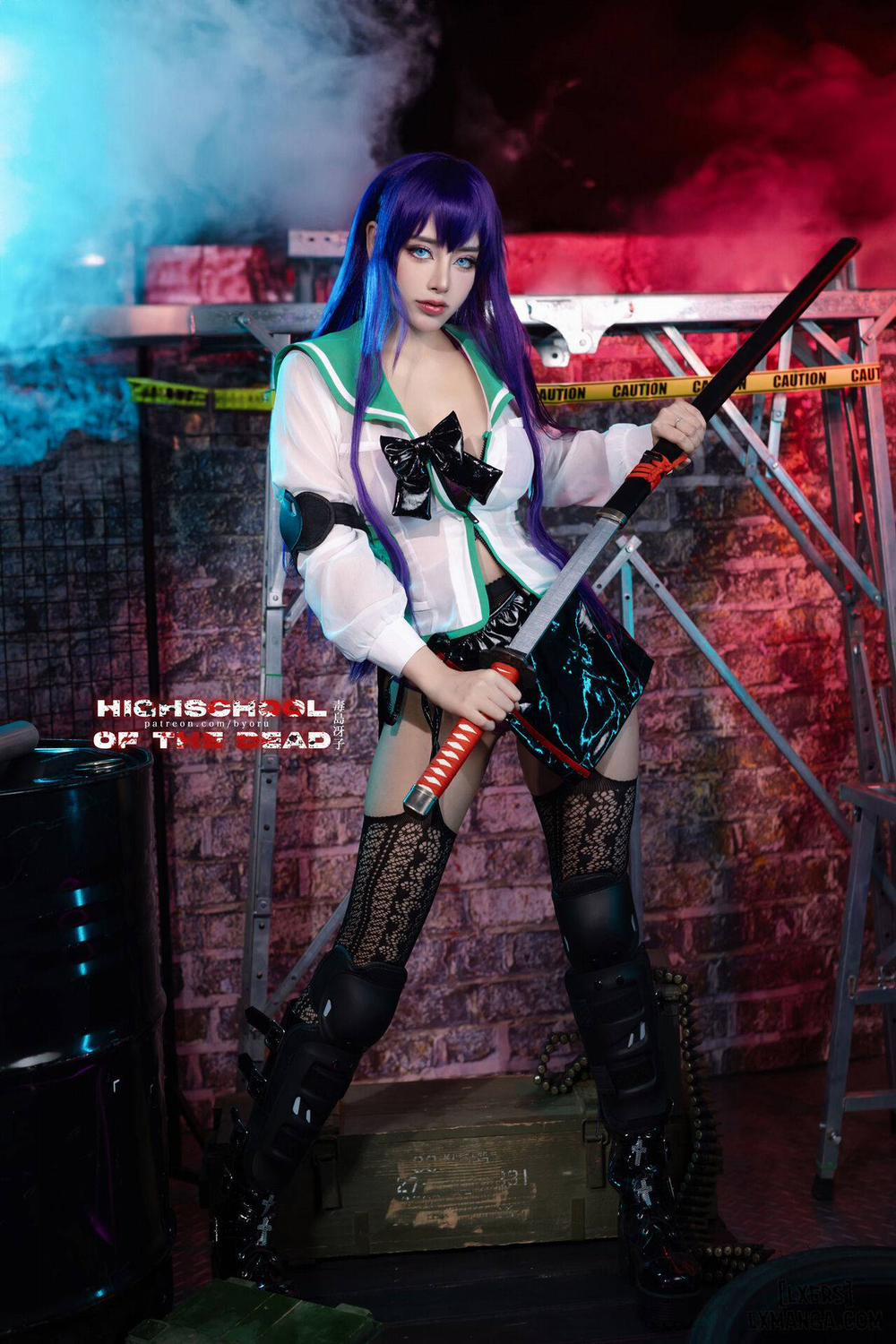 Hình Cosplay 632 - Byoru trang 7