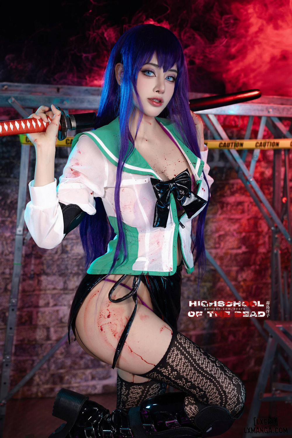 Hình Cosplay 632 - Byoru trang 8
