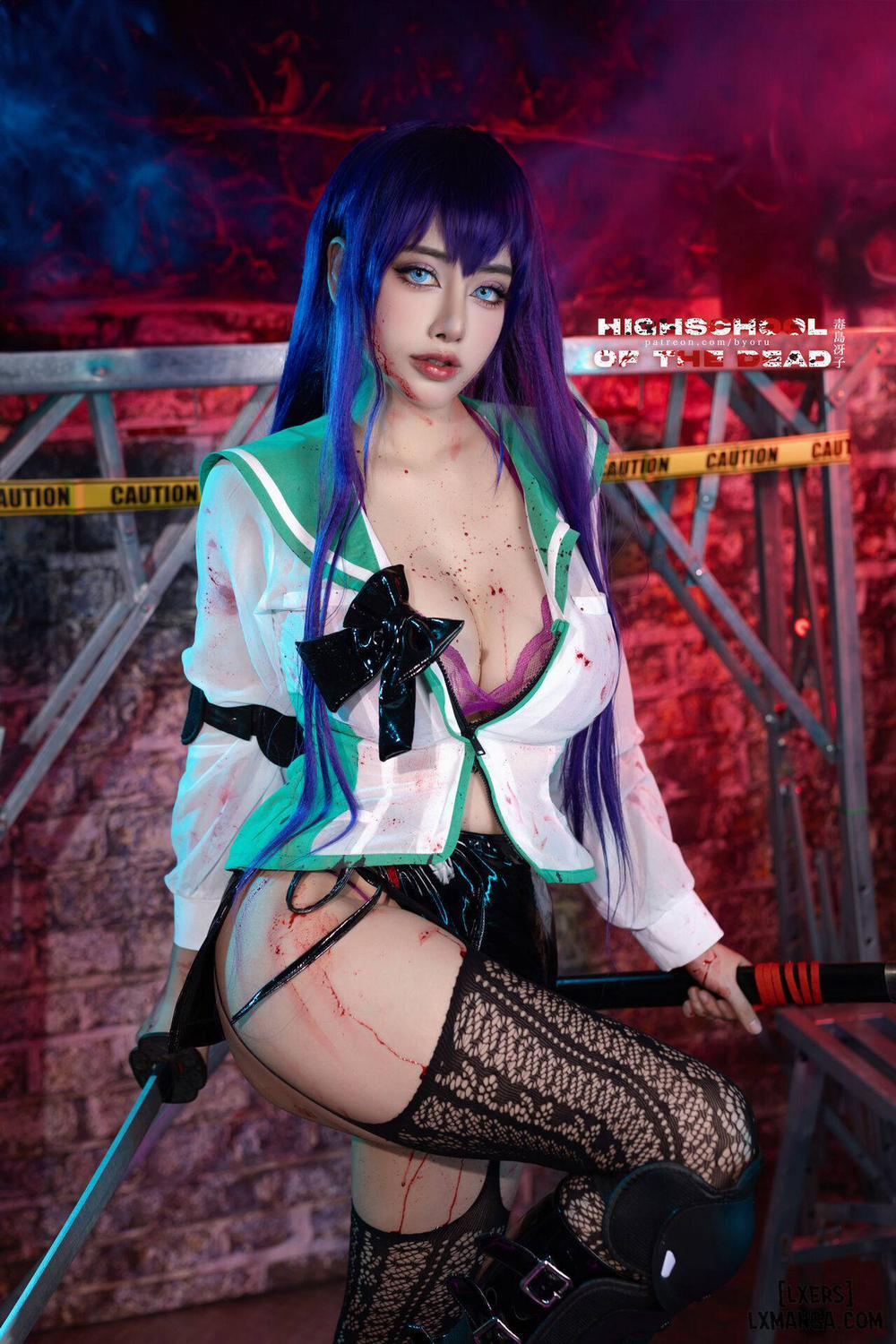 Hình Cosplay 632 - Byoru trang 9