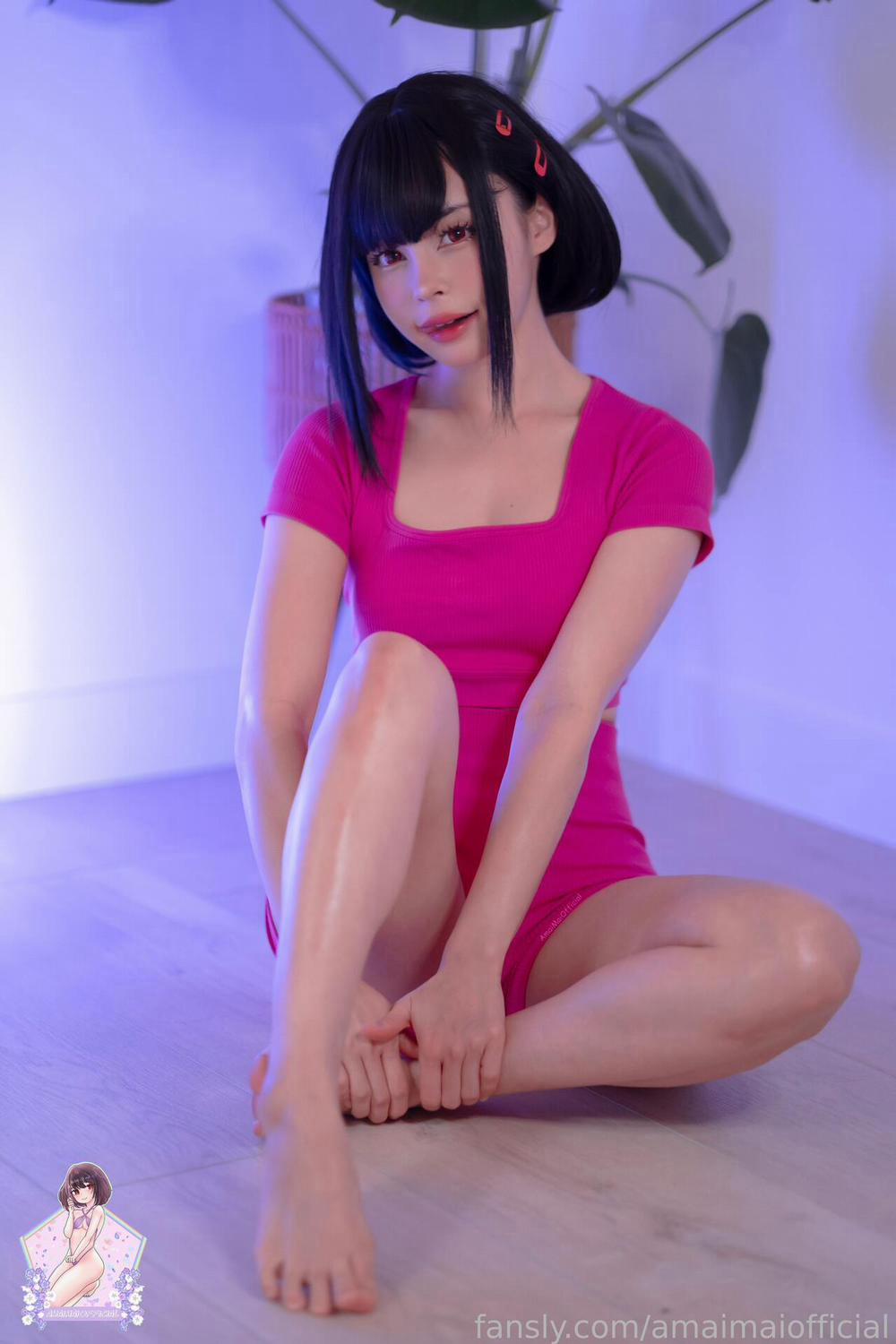 Hình Cosplay 633 0 AmaiMai trang 5