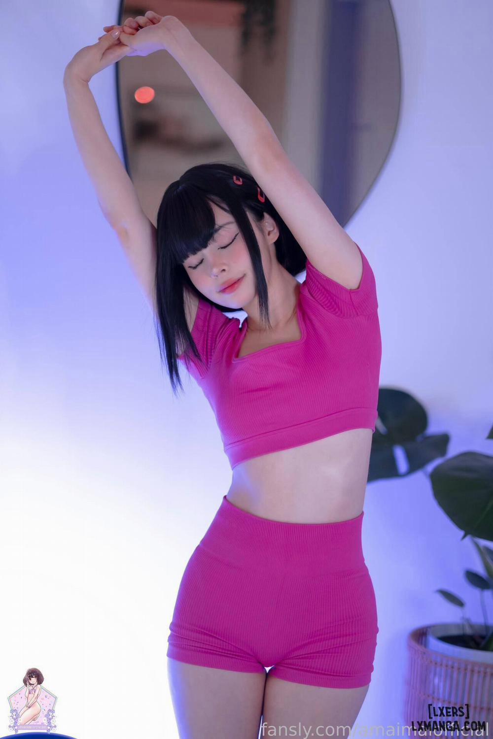 Hình Cosplay 633 - AmaiMai trang 1