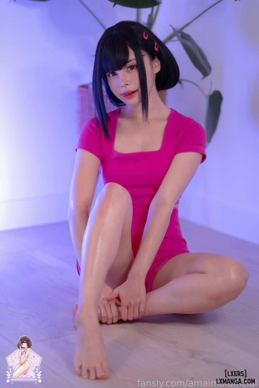 Hình Cosplay 633 - AmaiMai trang 5