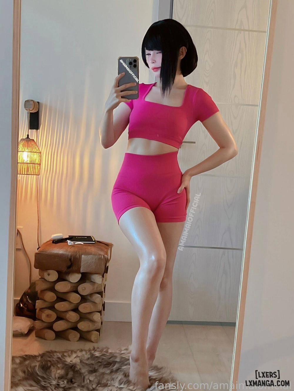 Hình Cosplay 633 - AmaiMai trang 91
