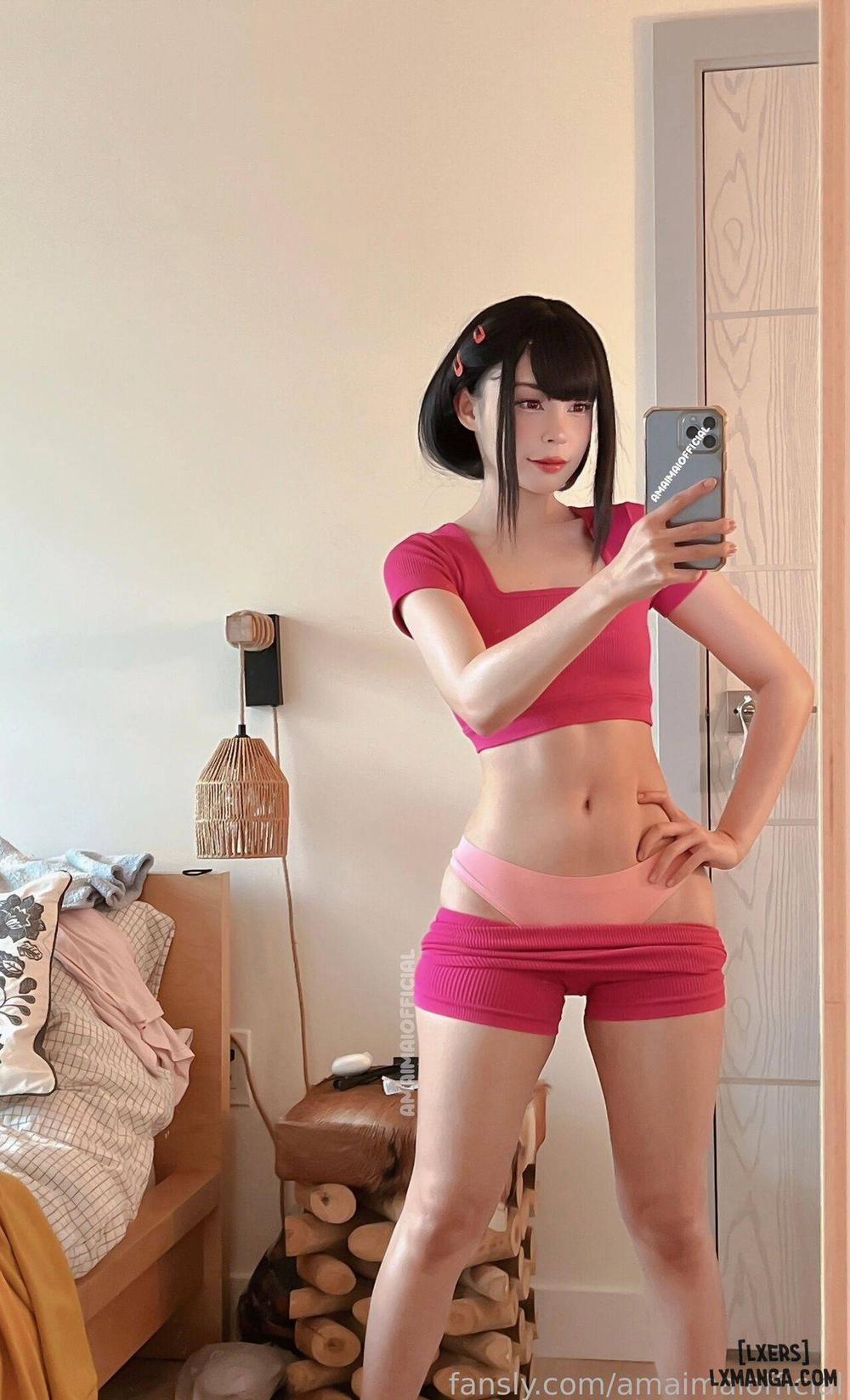 Hình Cosplay 633 - AmaiMai trang 94
