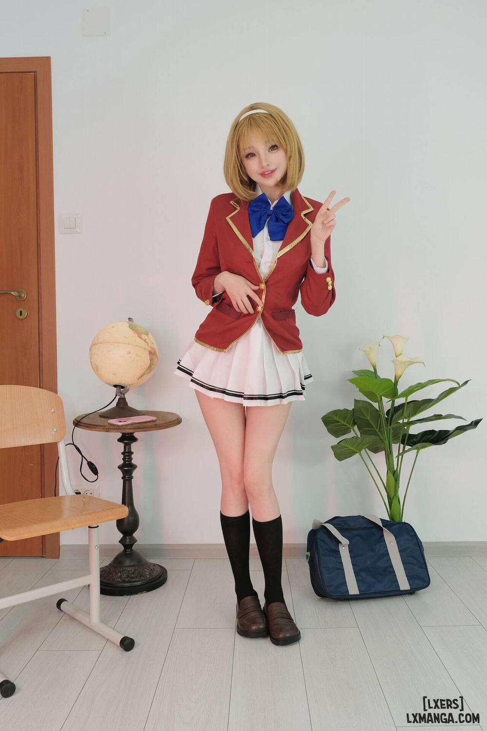 Hình Cosplay 635 0 Hidori Rose trang 1