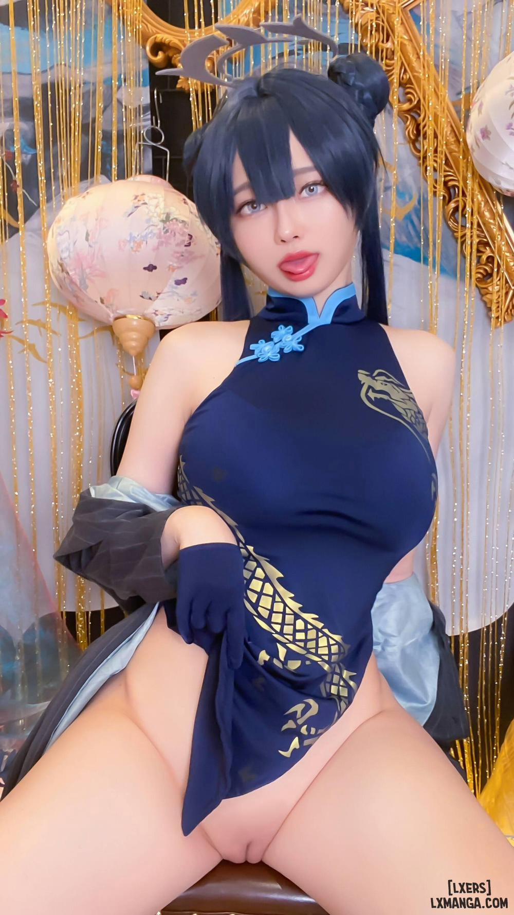 Hình Cosplay 638 - Arty Huang trang 1