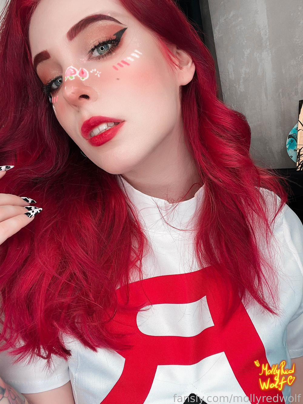 Hình Cosplay 640 0 MollyRedWolf trang 21