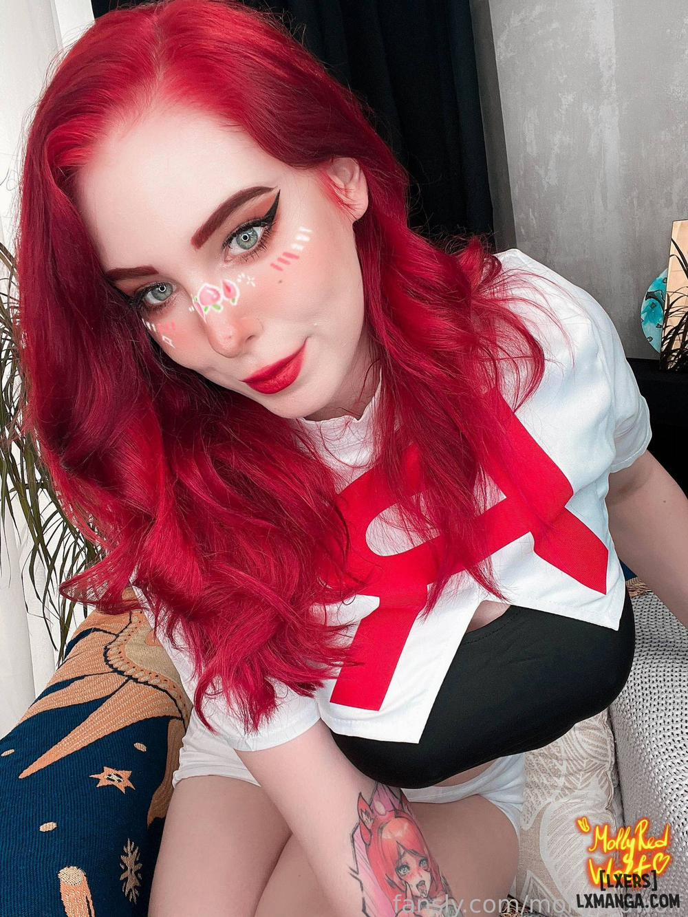 Hình Cosplay 640 - MollyRedWolf trang 17
