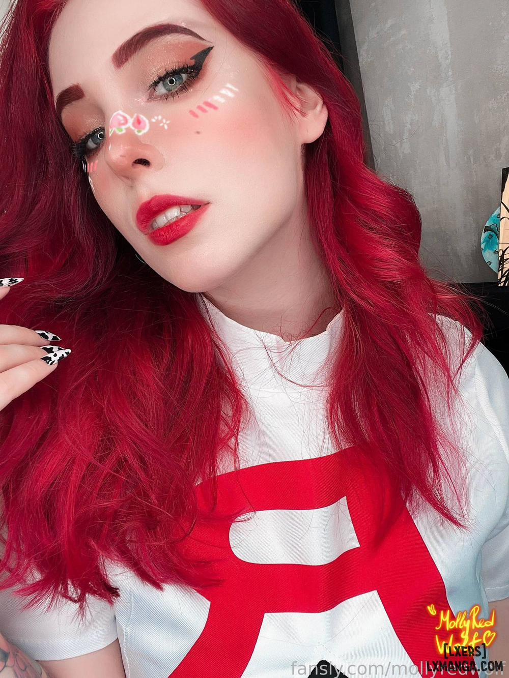 Hình Cosplay 640 - MollyRedWolf trang 21
