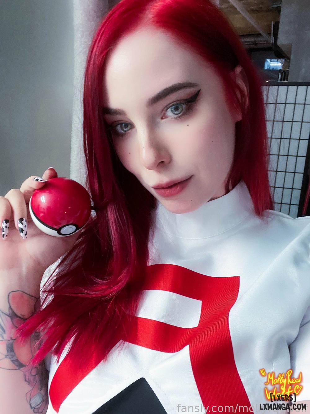 Hình Cosplay 640 - MollyRedWolf trang 22