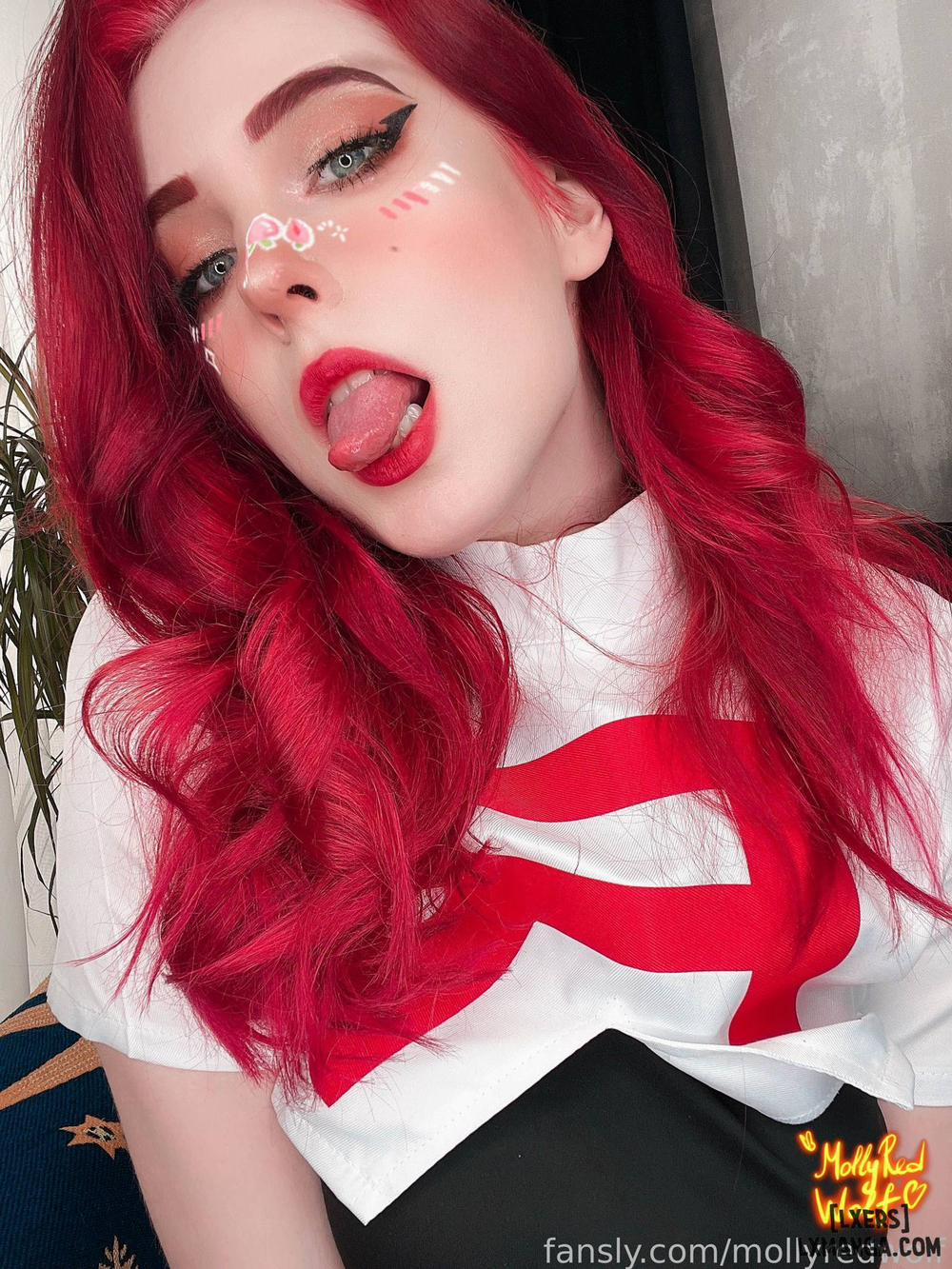Hình Cosplay 640 - MollyRedWolf trang 38