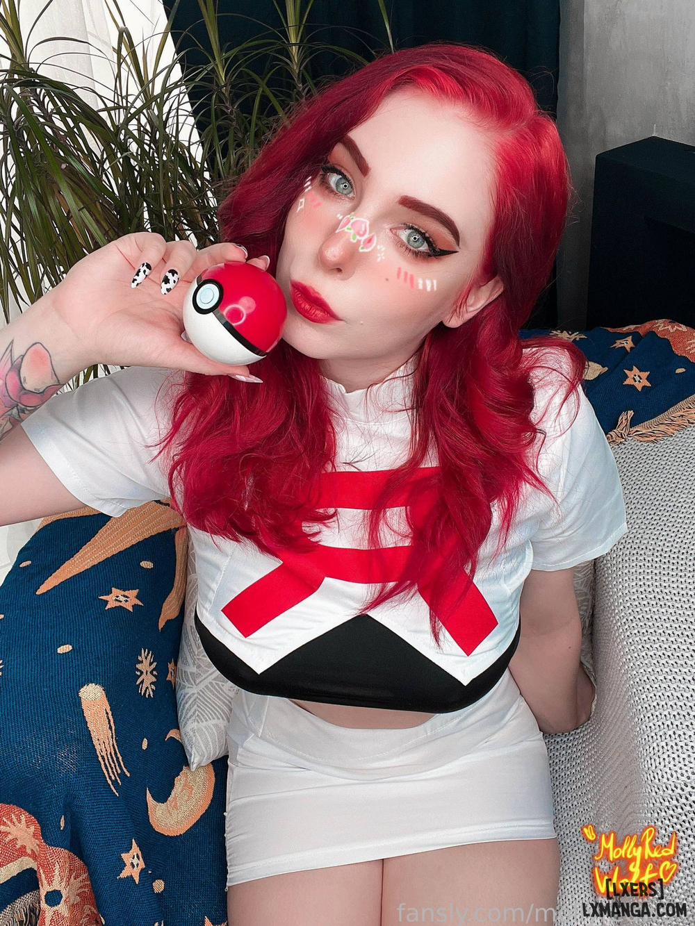 Hình Cosplay 640 - MollyRedWolf trang 4