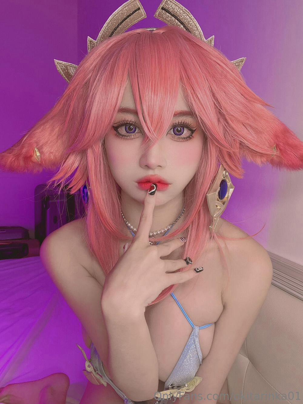 Hình Cosplay 641 0 Okita Rinka trang 3