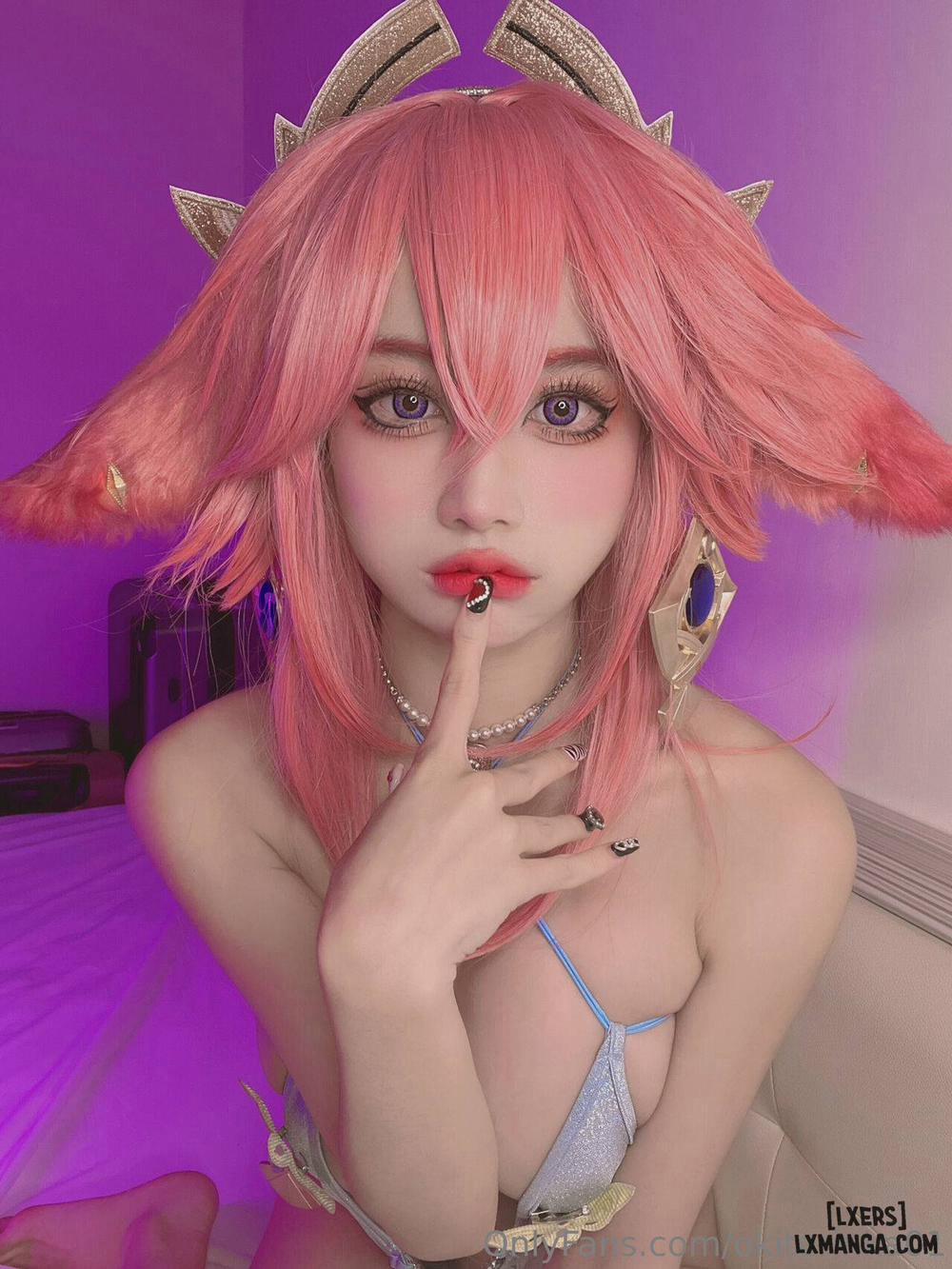 Hình Cosplay 641 - Okita Rinka trang 3