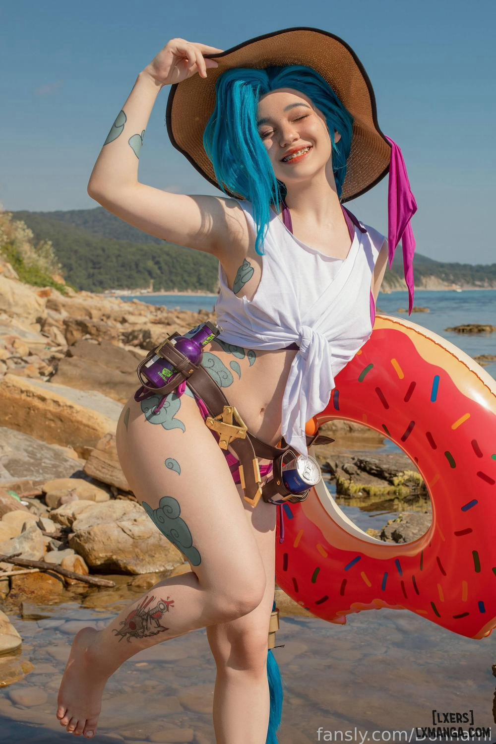 Hình Cosplay 642 - Donna Loli trang 1