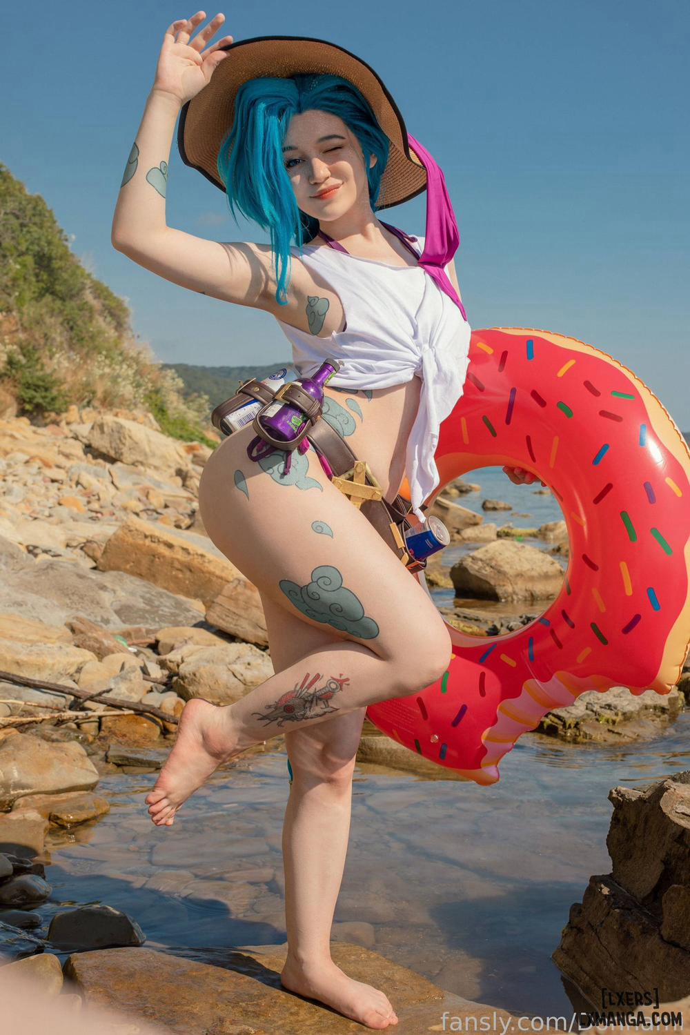 Hình Cosplay 642 - Donna Loli trang 6