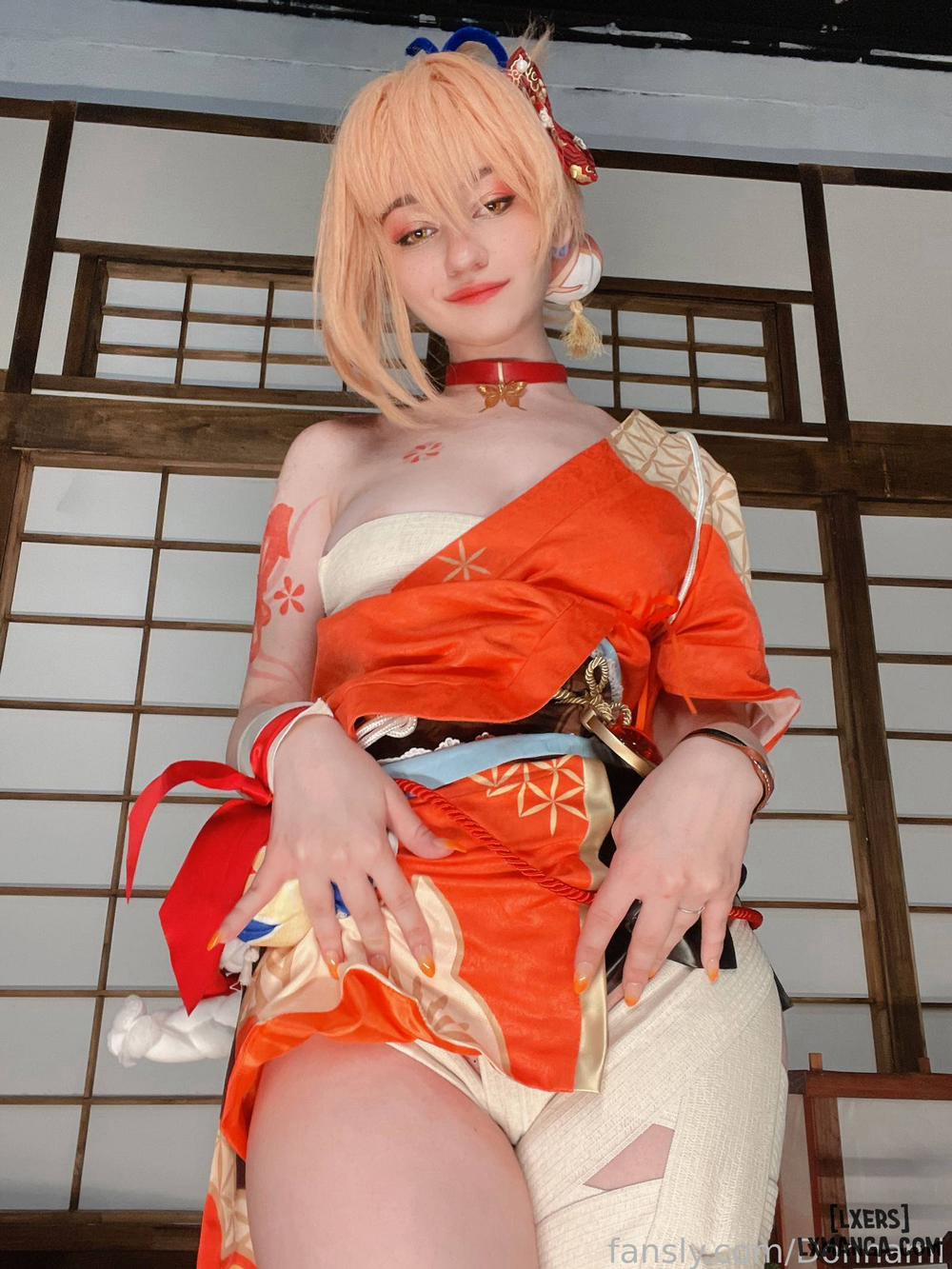 Hình Cosplay 646 - Donna Loli trang 34