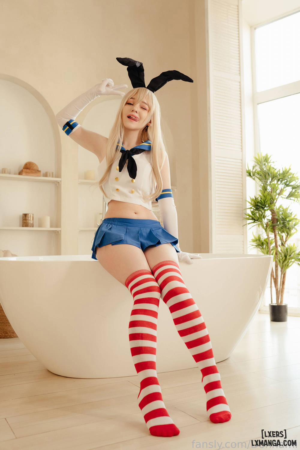 Hình Cosplay 647 - Donna Loli trang 36