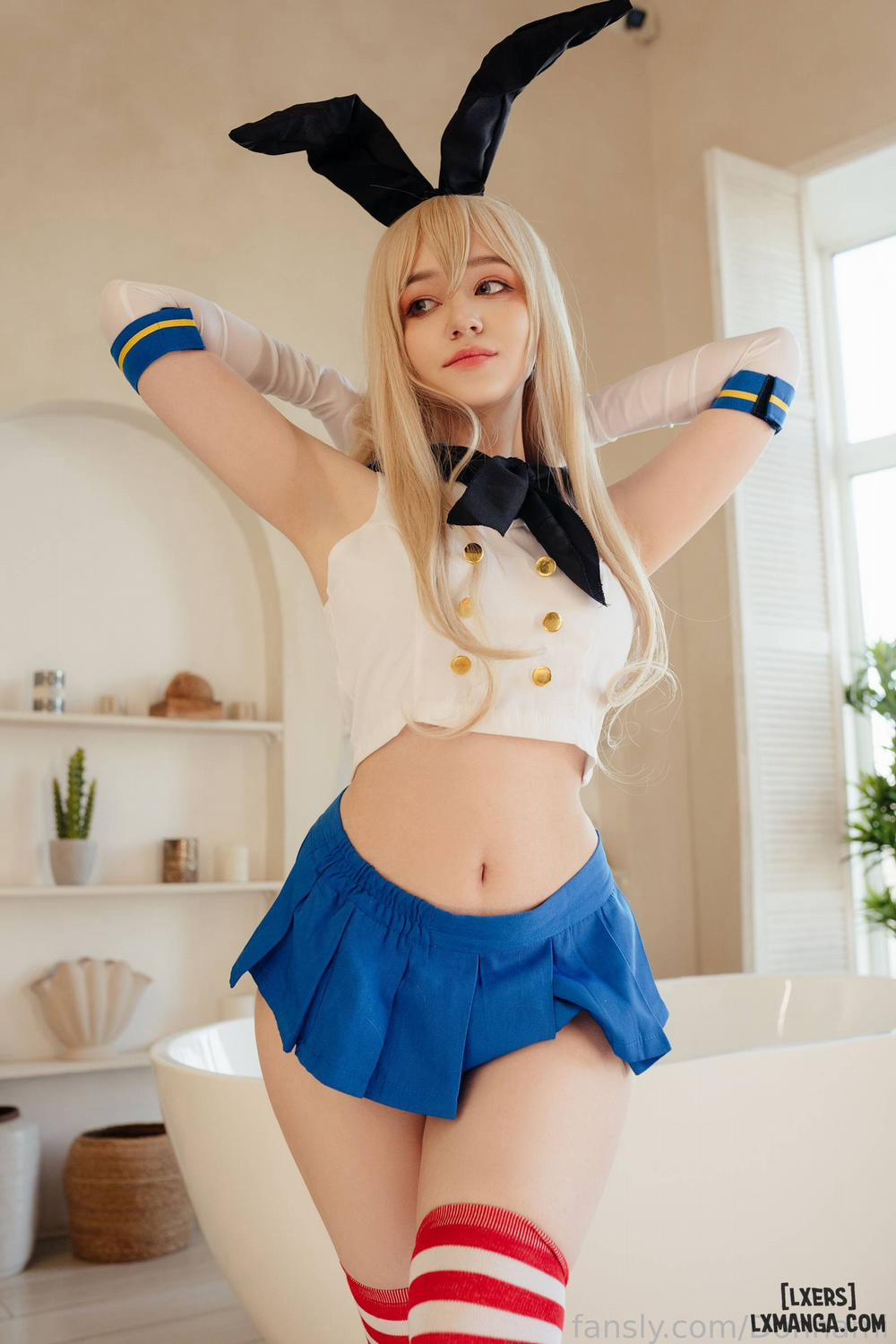 Hình Cosplay 647 - Donna Loli trang 37