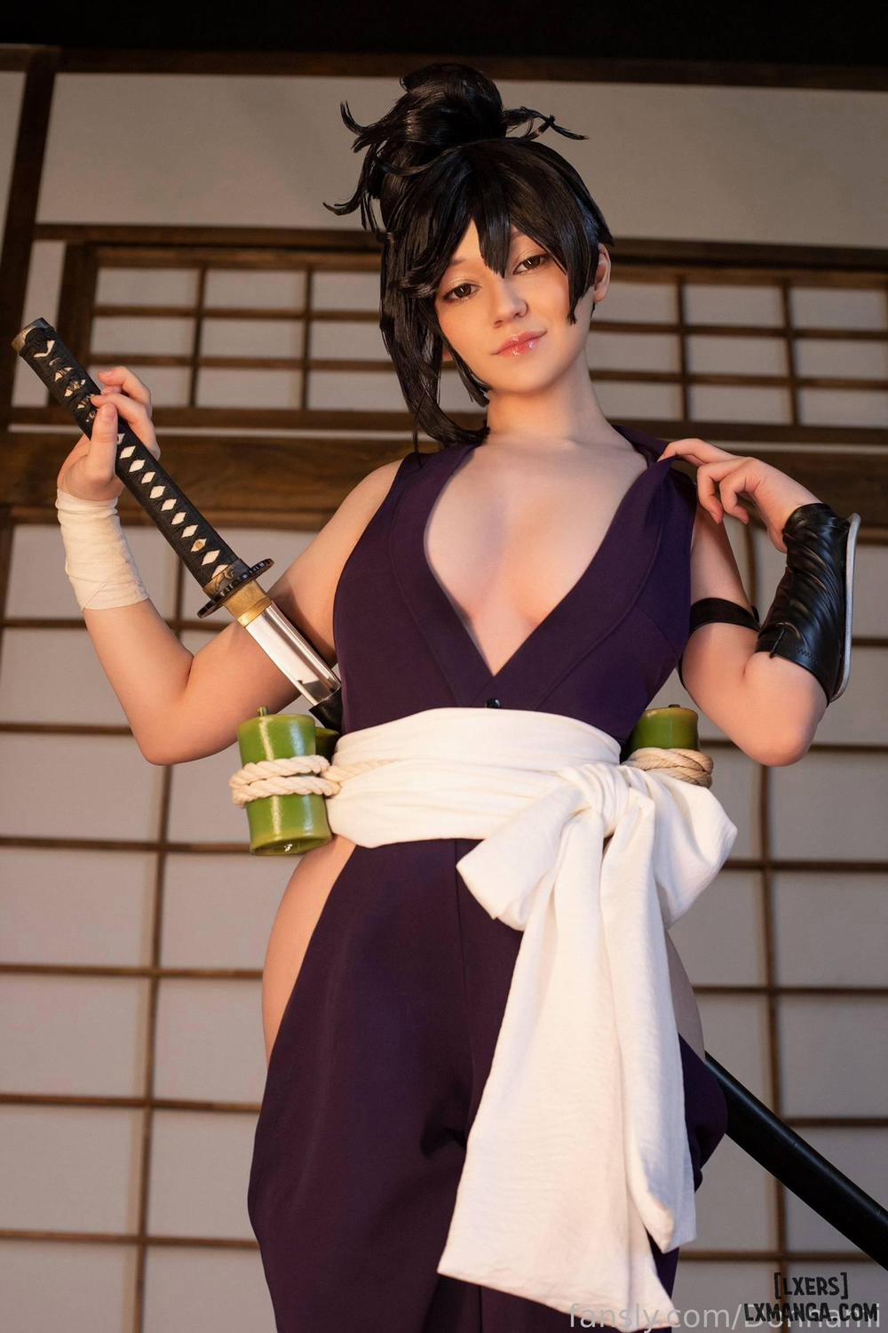 Hình Cosplay 648 0 DonnaLoli trang 1