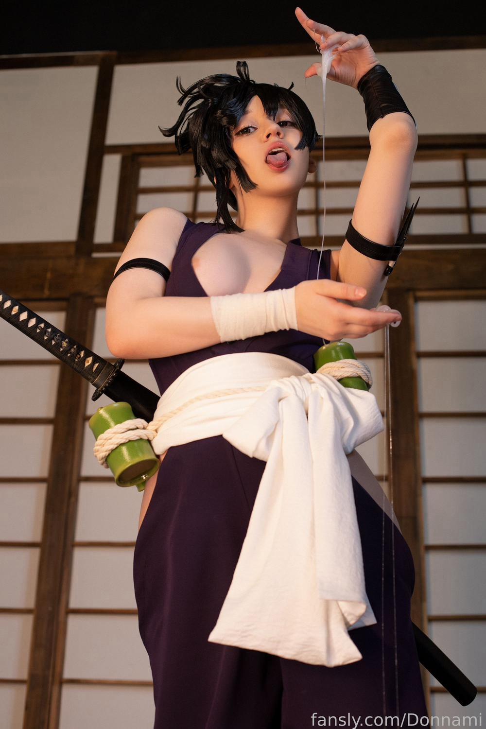 Hình Cosplay 648 0 DonnaLoli trang 4