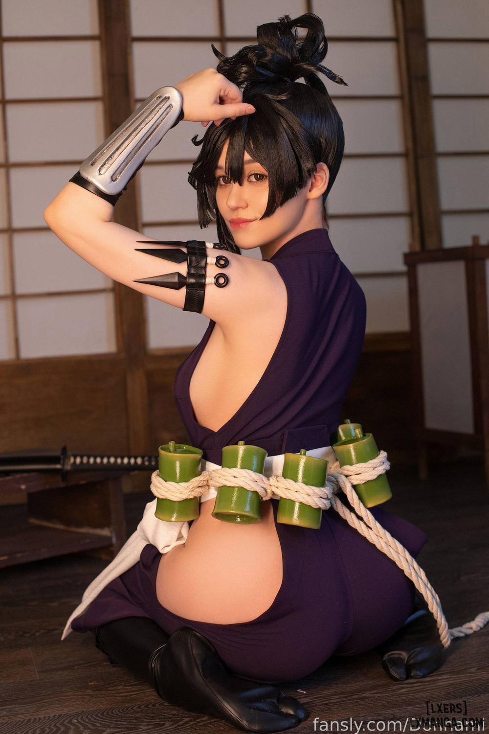 Hình Cosplay 648 - DonnaLoli trang 10