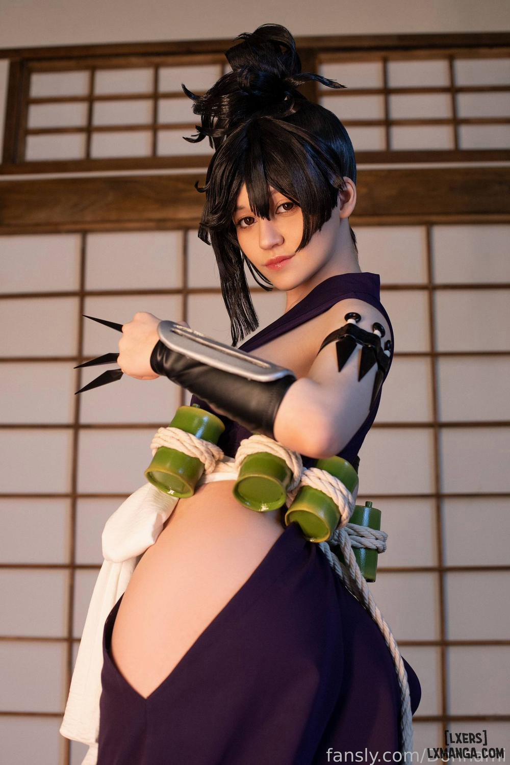 Hình Cosplay 648 - DonnaLoli trang 12