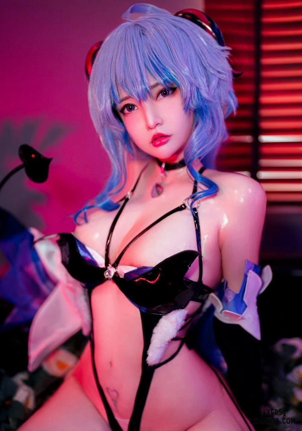 Hình Cosplay 654 - Potato Godzilla trang 19